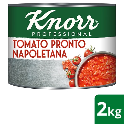 Knorr Professional Napoletana boîte Sauce Tomate 2 kg - 